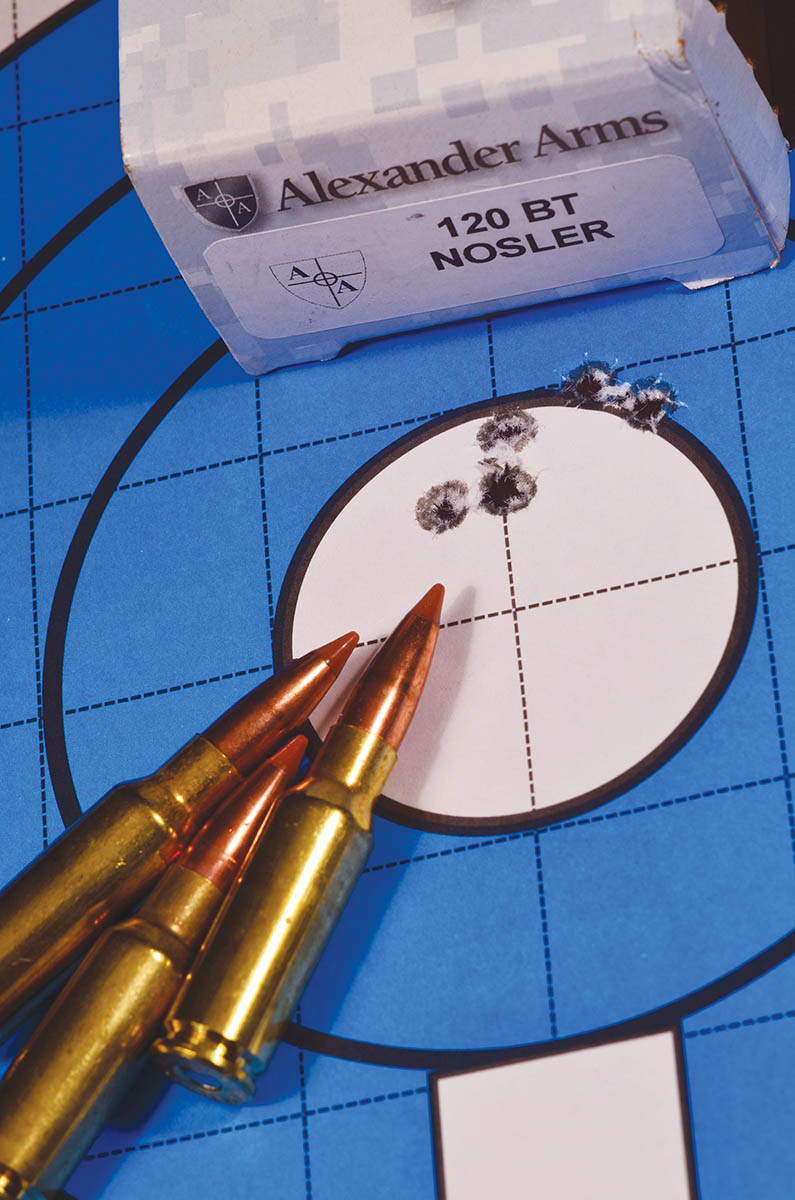 The 6.5 Grendel is one of the smaller new 6.5s, designed to fit into the popular AR-platform rifles. Like other mid-range 6.5s, it performs out of all proportion to its size.